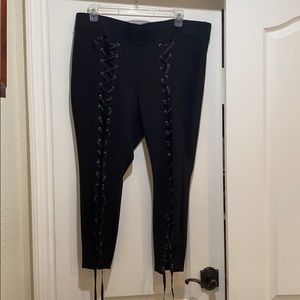 Torrid ribbon pants